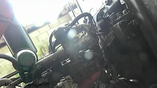 МТЗ-892.Делали коробку,и мост,и стук на пониженных.