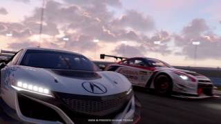 Project CARS 2 — анонсирующий трейлер