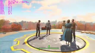 Fallout 4. Тест GeForce GTX 970 в 4K на средних (PC, RUS, UHD, 2160p)