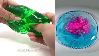 ?✨ ЗАЛИПАТЕЛЬНЫЕ СЛАЙМЫ ИНСТАГРАМ АНТИСТРЕСС #4