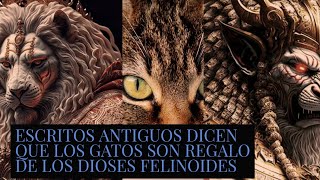 LOS GATOS,REGALO DE LOS DIOSES FELINOIDES ,URMAH