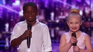 Miniture Heidi & Seal Fall in LOVE Plan their Wedding on America's Got Talent 2017
