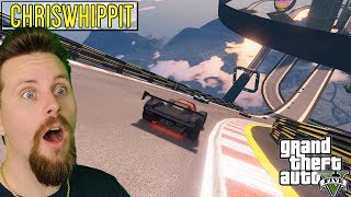 SPRÄNGER STADEN MED RAKETER | GTA 5 RACE med SoftisFFS