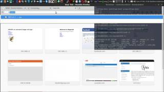 Scanning vulnerability with Burpsuite