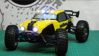 Авто для новичка (HBX 12891 4WD 2.4G)