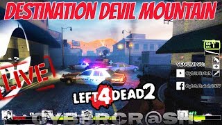 ? Left 4 Dead 2 | Destination Devils Mountain Mashup | #MOD #ADDON #SERVER COOP | Grafica migliorata