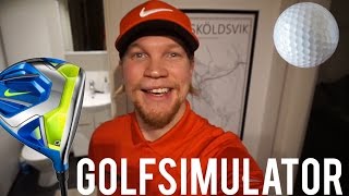 VI TESTAR GOLFSIMULATOR