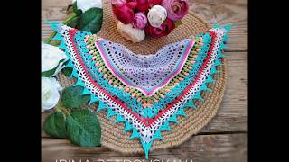 Красивые салфетки крючком / Crochet doily