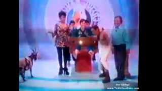 Tickle torture with foot stocks