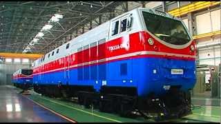 Kazakhstan Locomotive Assembly Factory LKZ 2012
