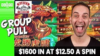 ? $1600 In ➡️ 12.50/Spin ? Group Pull @ Rudies Cruise ✪ BCSlots (S. 17 • Ep. 2)