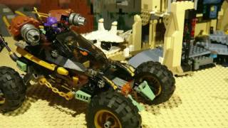 LEGO NINJAGO - RISE OF SENSEI YANG - COMPILATION