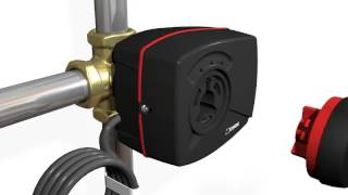 Installation of ARA actuators on VRG valve