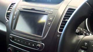 2013 kia sorento platinum