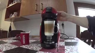 Nescafé DOLCE GUSTO готовим капучино