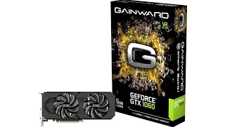 РАСПАКОВКА (UNBOXING) видеокарты GAINWARD GEFORCE GTX 1060 6G