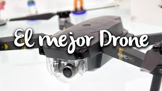 El mejor drone para viajar