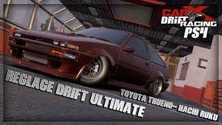 Hachi Roku Drift Ultimate Custom Setups (Toyota Trueno(AE-86) | CARX DRIFT RACING ONLINE PS4