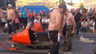Dyngupajka Motorveckan Lycksele 2011