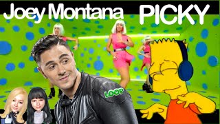PICKY JOEY MONTANA parodia BART SIMPSON (LOOP)