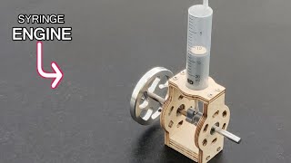 Making Engine Using Syringe