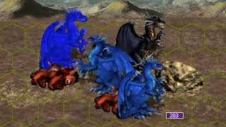 Heroes of Might and Magic III: Avoiding Retaliation