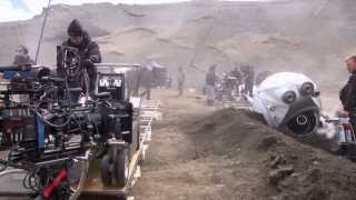 Oblivion Behind the Scenes: Iceland - Day One
