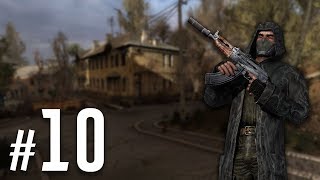 Прохождение S.T.A.L.K.E.R. Время Альянса 3: Связь Времён #10 [СПАСАЕМ ПУЗЫРЯ]