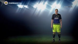 PES World PES 2016 Fenerbahce kit instructions