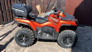 CF MOTO 1000 Отзыв,1-е ТО, холодный запуск,первые поломки,дилер CF MOTO !!!