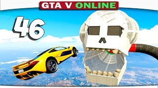 ч.46 КАК ПРОЙТИ ЭТУ КАРТУ!! СМЕРТЬ!! - Один день из жизни в GTA 5 Online