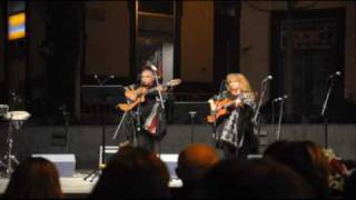 José Curbelo y Marta Suint improvisan en el pregón de las Sanjuaneras 2009
