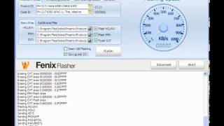 fenix usb downgrade simlock repair