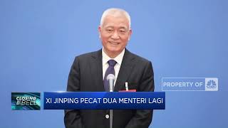 Xi Jinping Pecat Dua Menteri Lagi (REV)