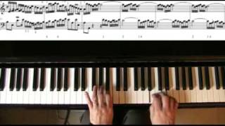 Invention n°1 BWV 772 JS BACH