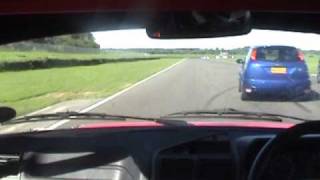 My 205 GTi6 at Pembrey 30.08.10