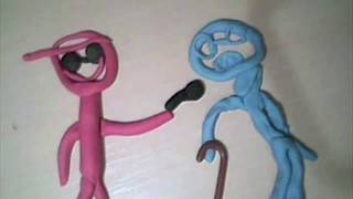 Dick Figures / Долбо*бы : Песня в душе