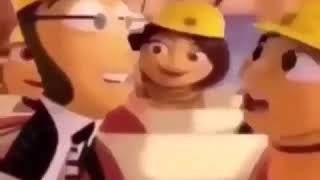 Bee movie we are all cousins meme (ear rape)