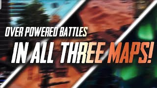 Dhamakedar Action in all 3 maps [ PUBG MOBILE]