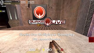 Quake Live - MP Gameplay - Space Chamber 20022017