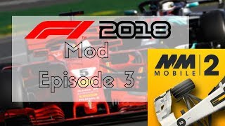Motorsport Manager Mobile 2 - F1 2018 Mod Gameplay - Episode 3