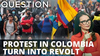 Protests in Colombia turned into revolt against government – Hedges