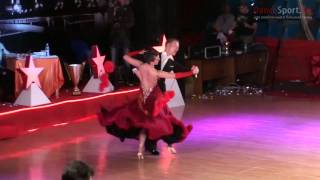 Андрианов Александр - Лысенко Юлия, 1/4 Quickstep