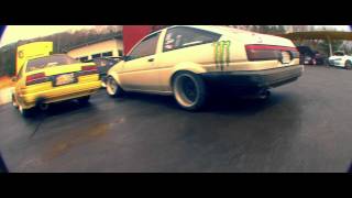 Ae86 Drifting.