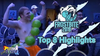 Frostbite 2019 Top 8 Rivals of Aether Highlights - Ft CakeAssault Penguin Windows Zeebee
