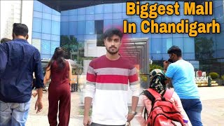 Going Delhi to Chandigarh || Best Mall in Chandigarh For Shopping vlog || Chandigarh Trip