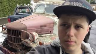 First Drive - 1941 Dodge WC12 Episode 18