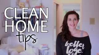 5 Tips To Fake A Clean Home