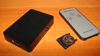 HDMI switch. Подключение нескольких устройств к одному ТВ по HDMI.