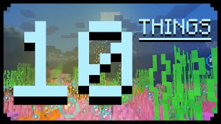 ✔ Minecraft: 10 Things That Were Never Added